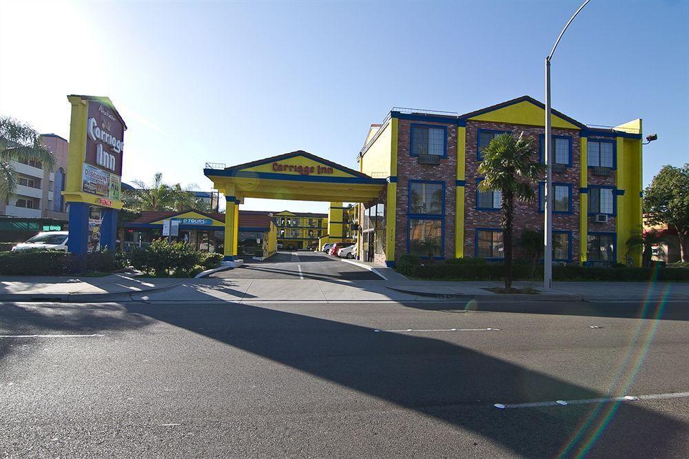 Anaheim Carriage Inn Exterior photo